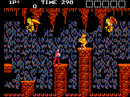 Argos no juujiken screenshot 3 for Sega Mark III